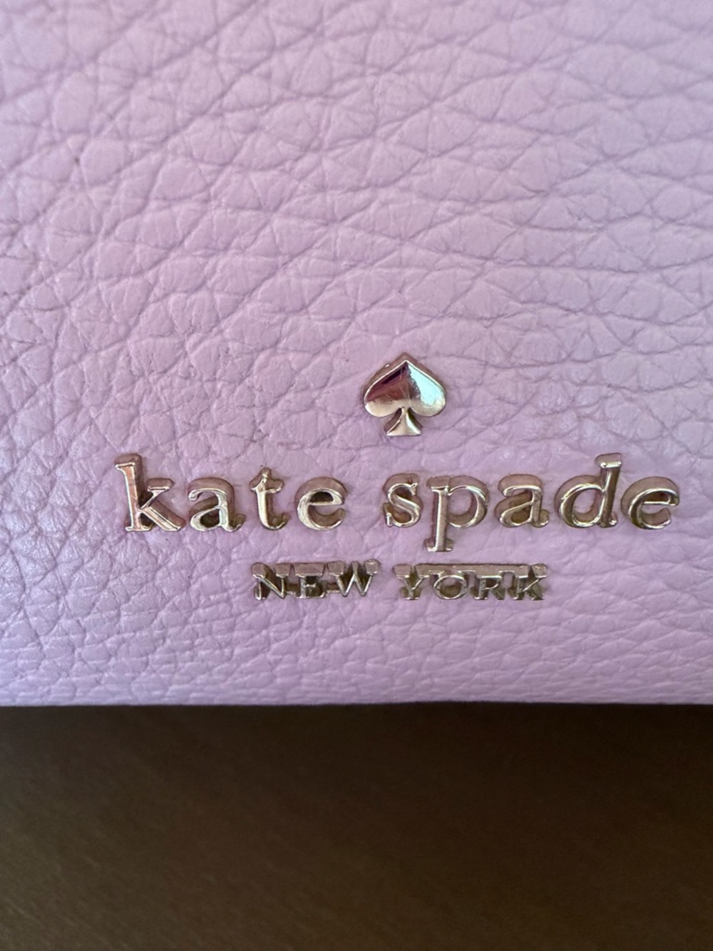 kate spade Lilac Pebbled Leather Satchel with Shoulder Strap - Picture 2 of 16